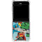 Marvel Classic Comics The Avengers Galaxy Z Flip6 Clear Case